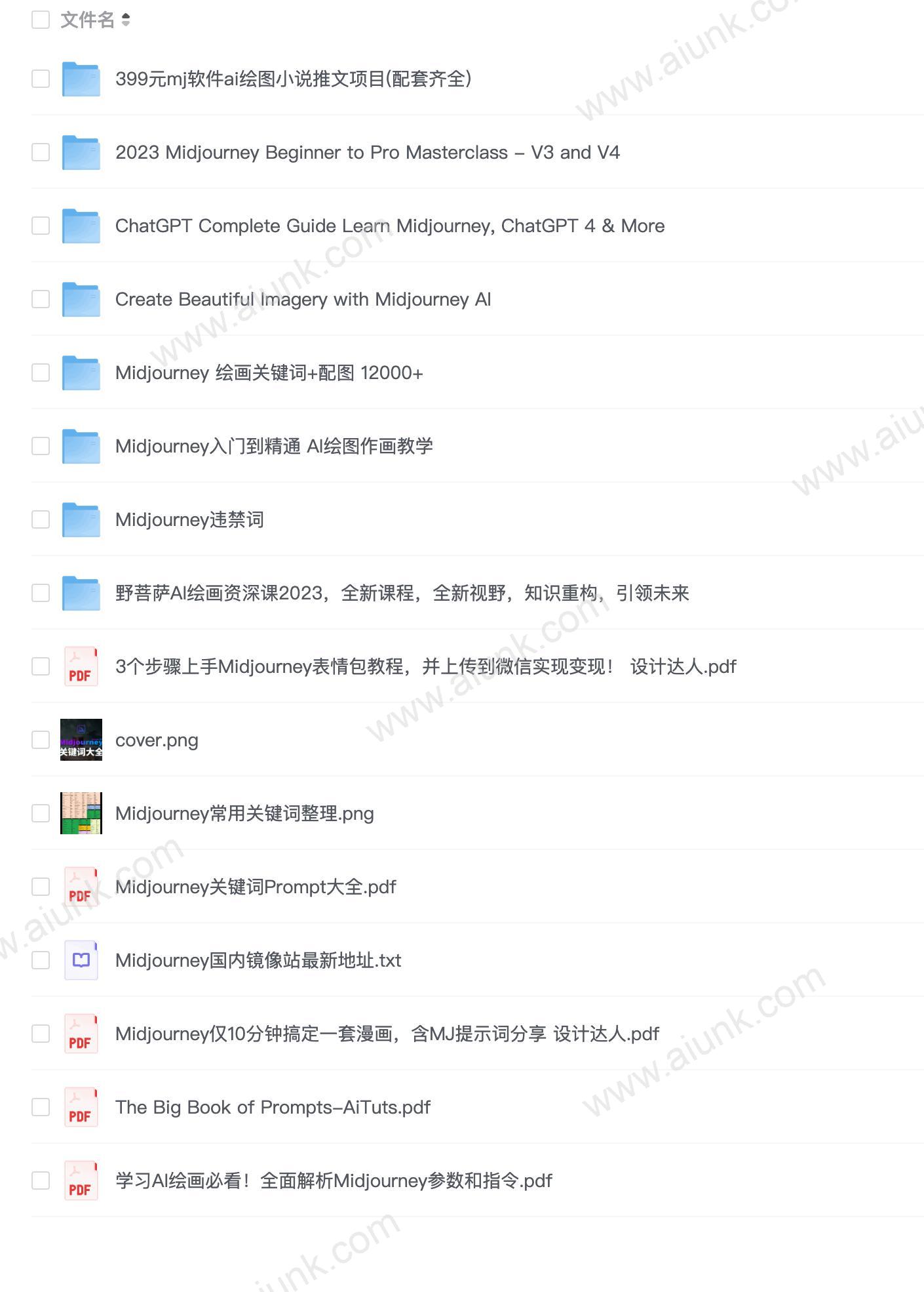 AI工具Midjourney指令与教程合集