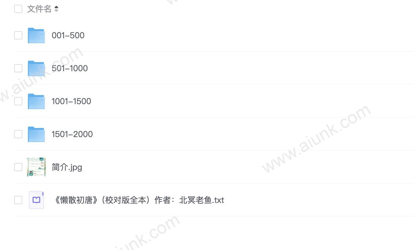 《懒散初唐》著:北冥老鱼 播:海风 连载至1531集