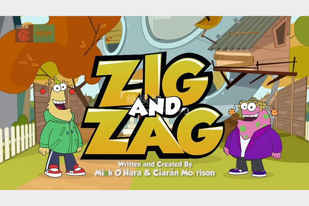 BBC英语启蒙动画《有来和有去 Zig and Zag》