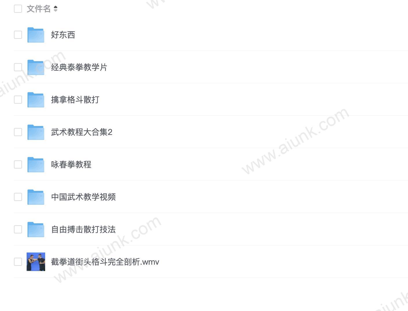中华武术大礼包