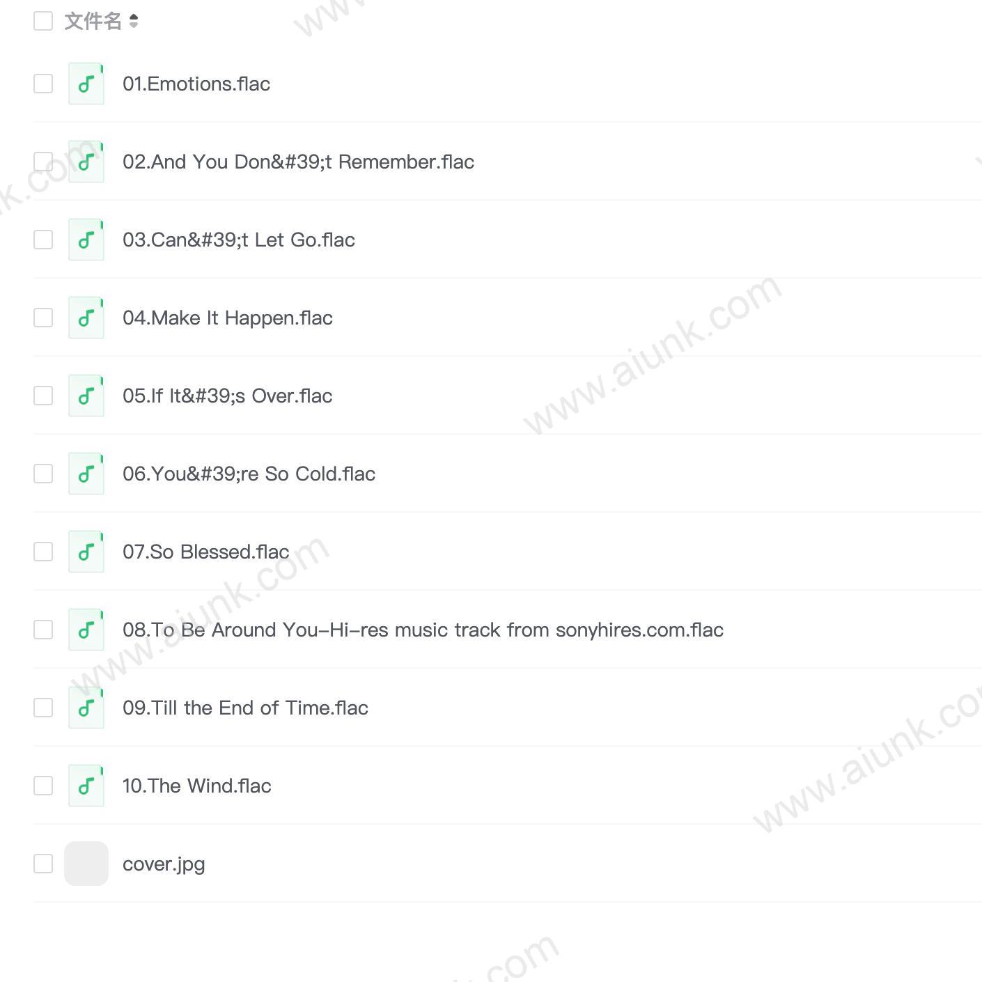 Mariah Carey-Emotions (Hi-Res FLAC 96kHz 24bit)