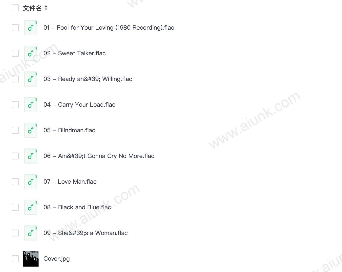 Whitesnake 1980 Ready an Willing FLAC无损专辑下载