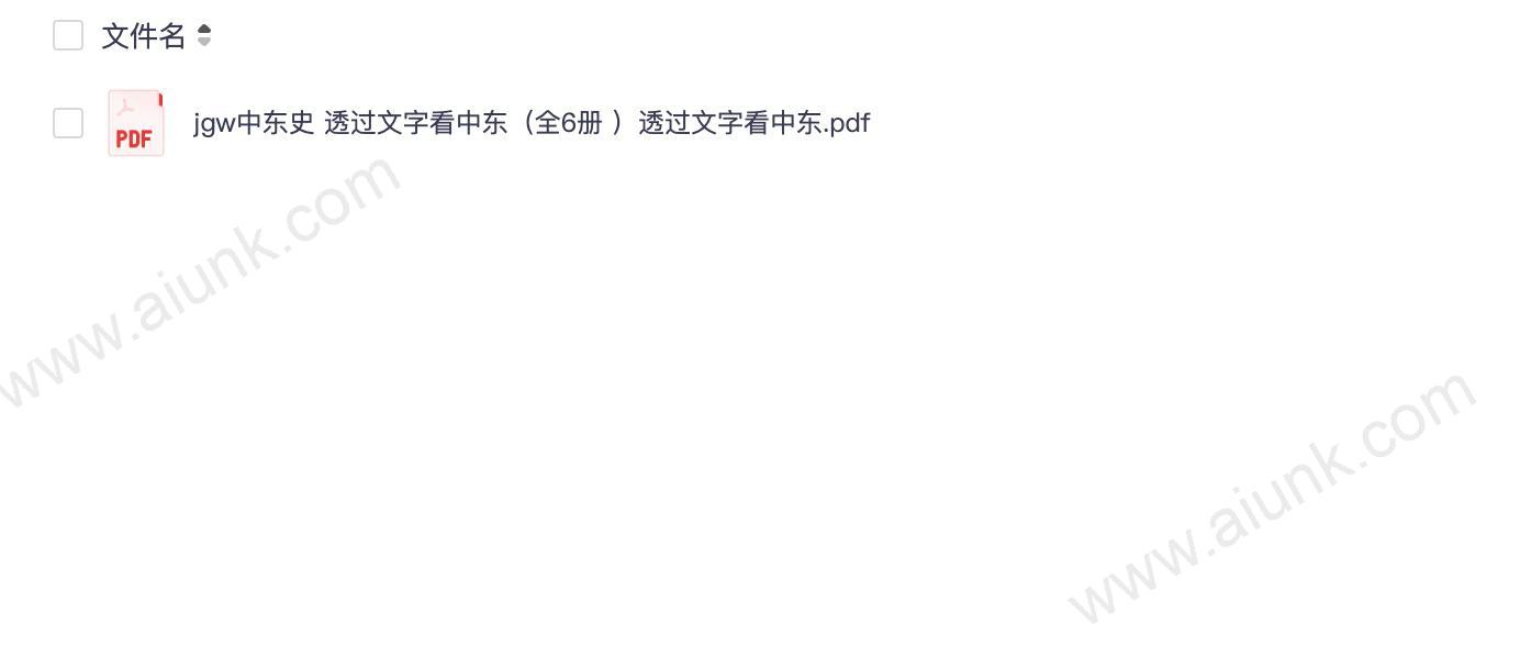 《甲骨文·中东史 透过文字看中东》套装全6册 战争 谎言与现代中东的形成[pdf]