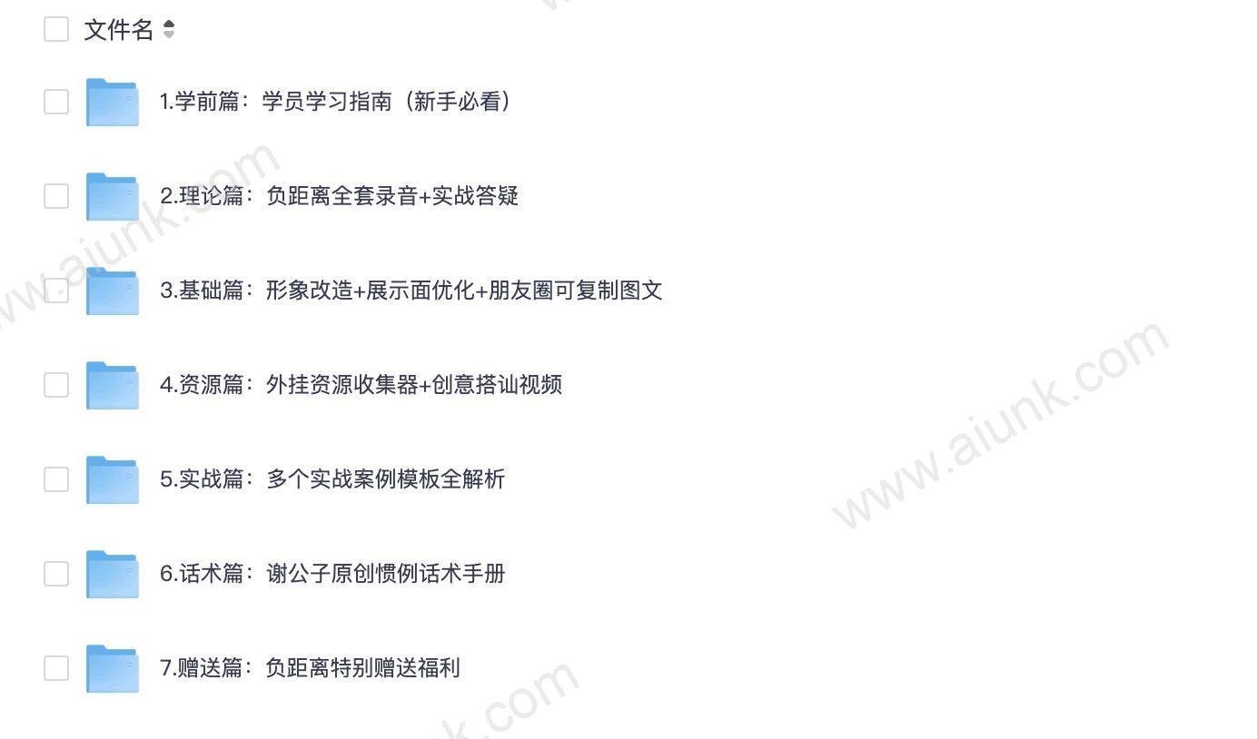 坏男孩学院-负距离沟通30天聊天课程