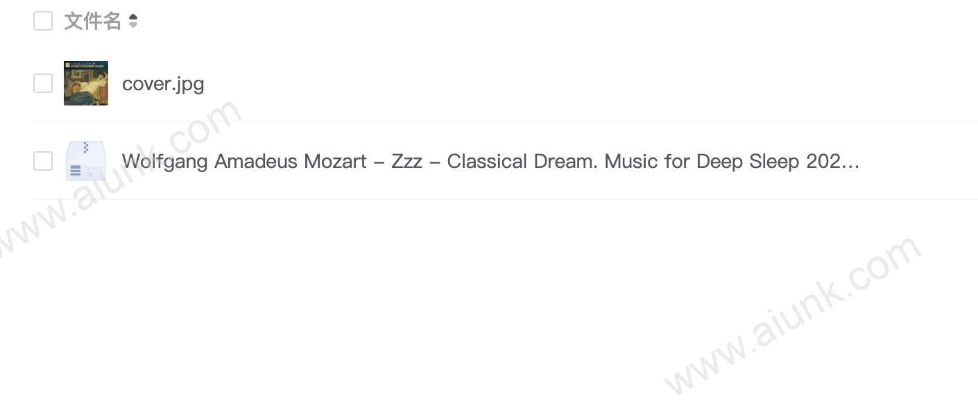Wolfgang Amadeus Mozart - Zzz - Classical Dream. Music for Deep Sleep 2025 (FLAC 150首曲子)