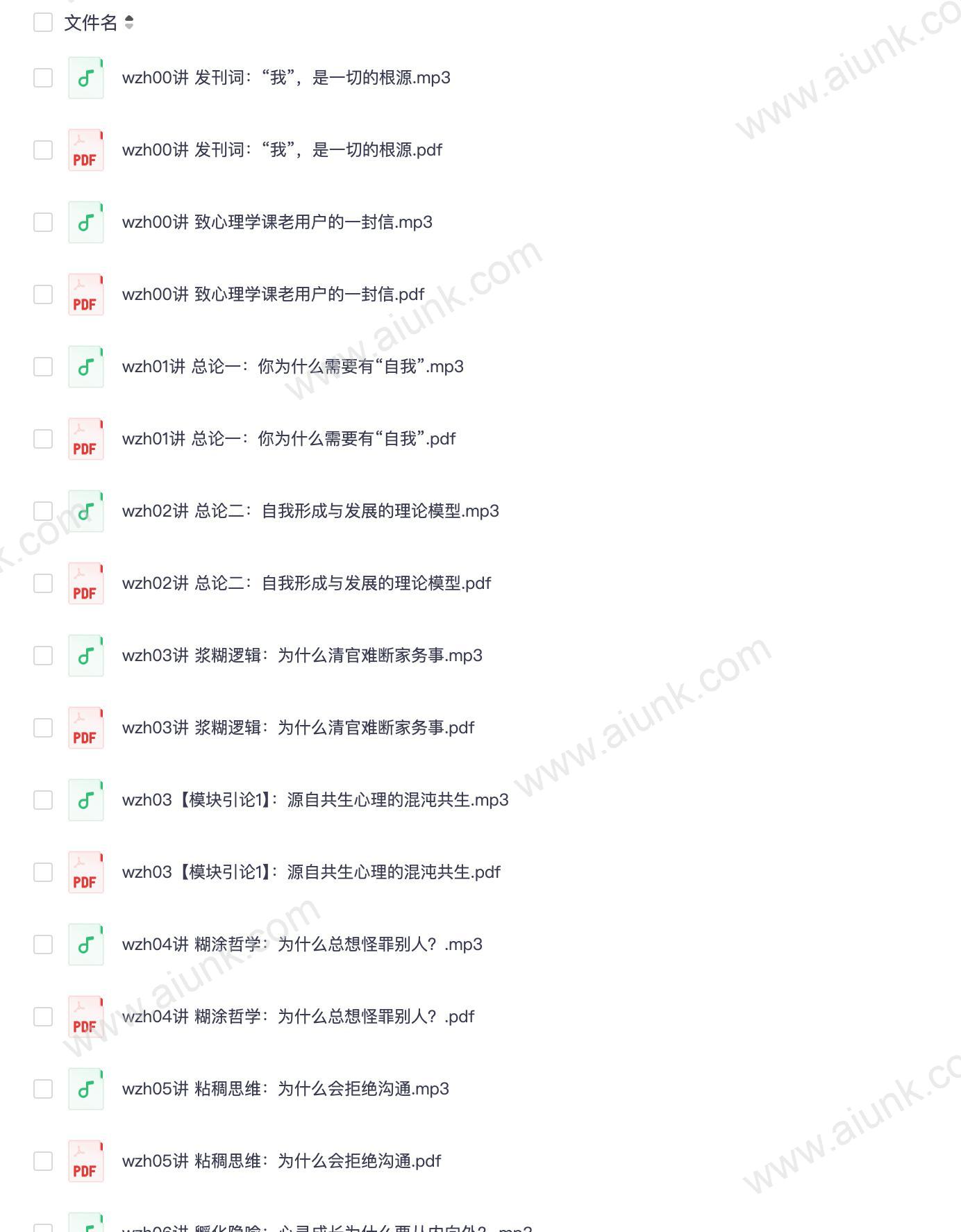S063.🎧《武志红:自我的诞生》(完结)