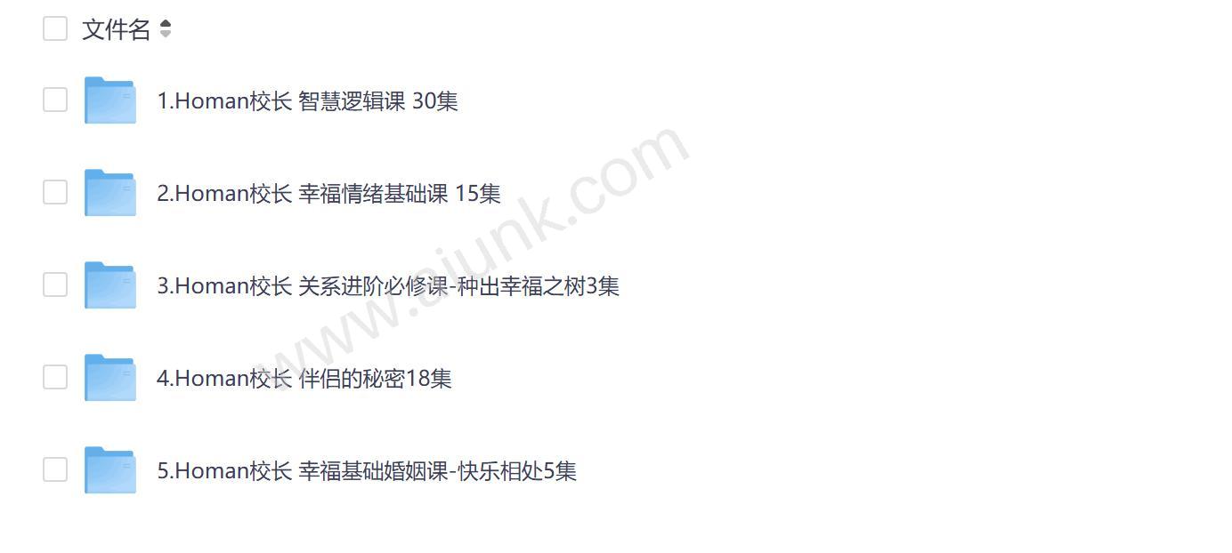 Homan校长课程合集精华版 高效学习提升职场竞争力