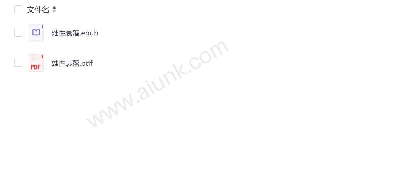 男性危机 当代社会面临的雄性气质衰退现象
