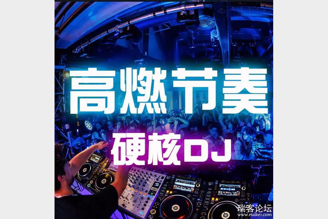 动感高燃DJ舞曲合集 释放激情点燃派对狂欢夜