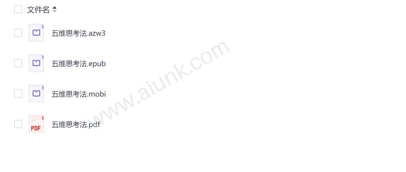 五维思考法商业决策职场思维与个人成长全场景应用案例解析附思维导图模板