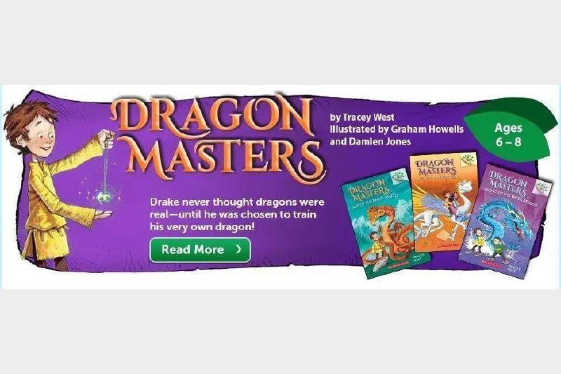 驯龙大师Dragon Masters全套资源剧场版电子书音频练习纸一网打尽