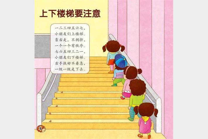 儿童安全自救142集全集家庭必备防身课火灾溺水拐骗急救互动教学
