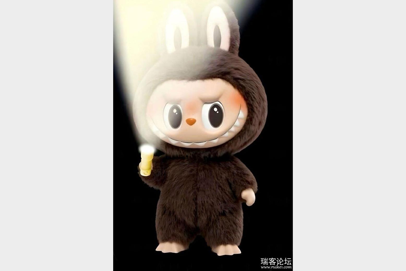 拉布布labubu静态动态壁纸高清合集下载