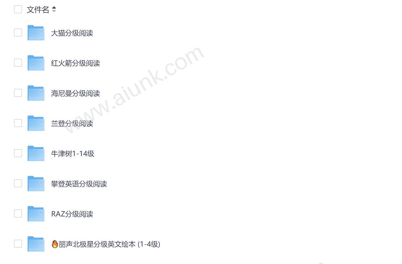 8大英文分级阅读合集推荐 帮助孩子高效提升英语能力