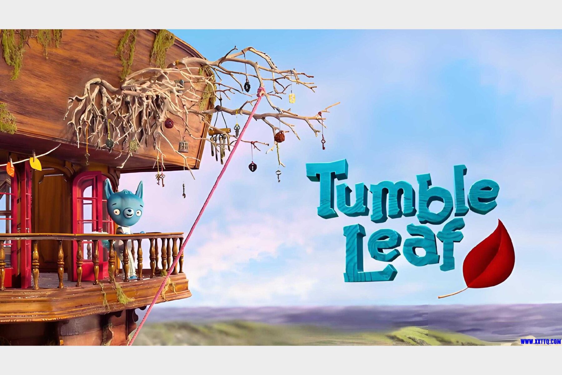 飘零叶Tumble Leaf四季全 少儿英语科普启蒙动画推荐