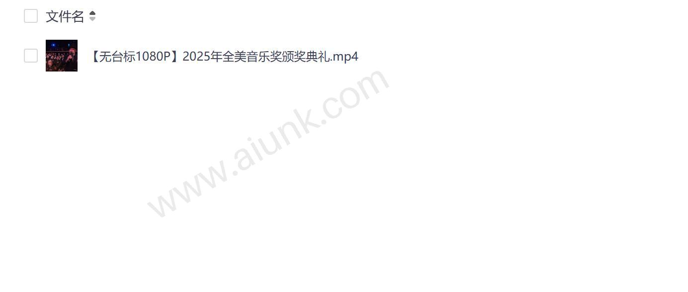 2025全美音乐奖颁奖典礼最新动态及获奖名单 