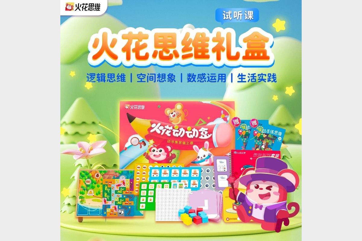 火花思维Level1到Level5全套课程 幼小衔接数学思维训练题库解析加VIP精品教程
