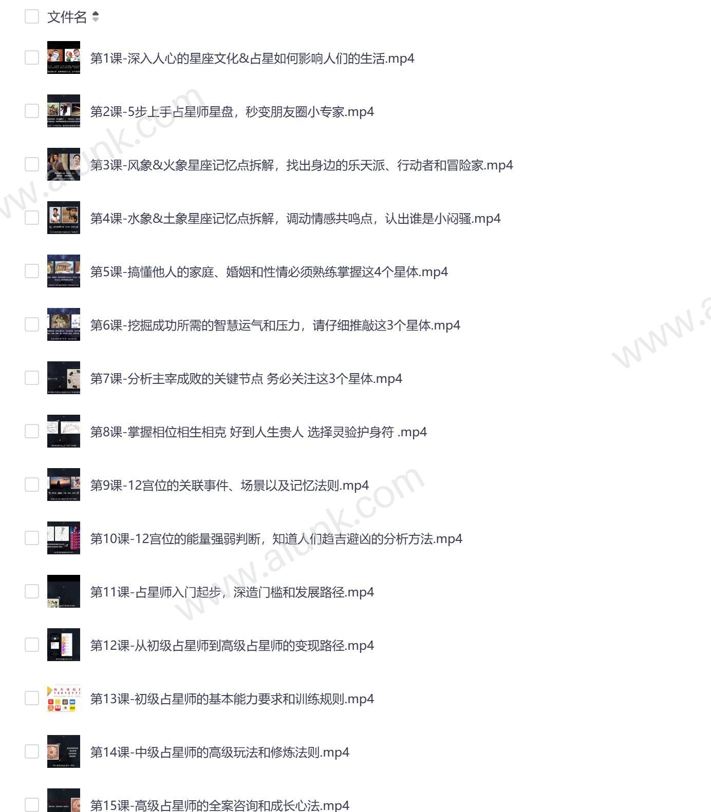 占星占卜入门十五课轻松掌握基础知识和技巧
