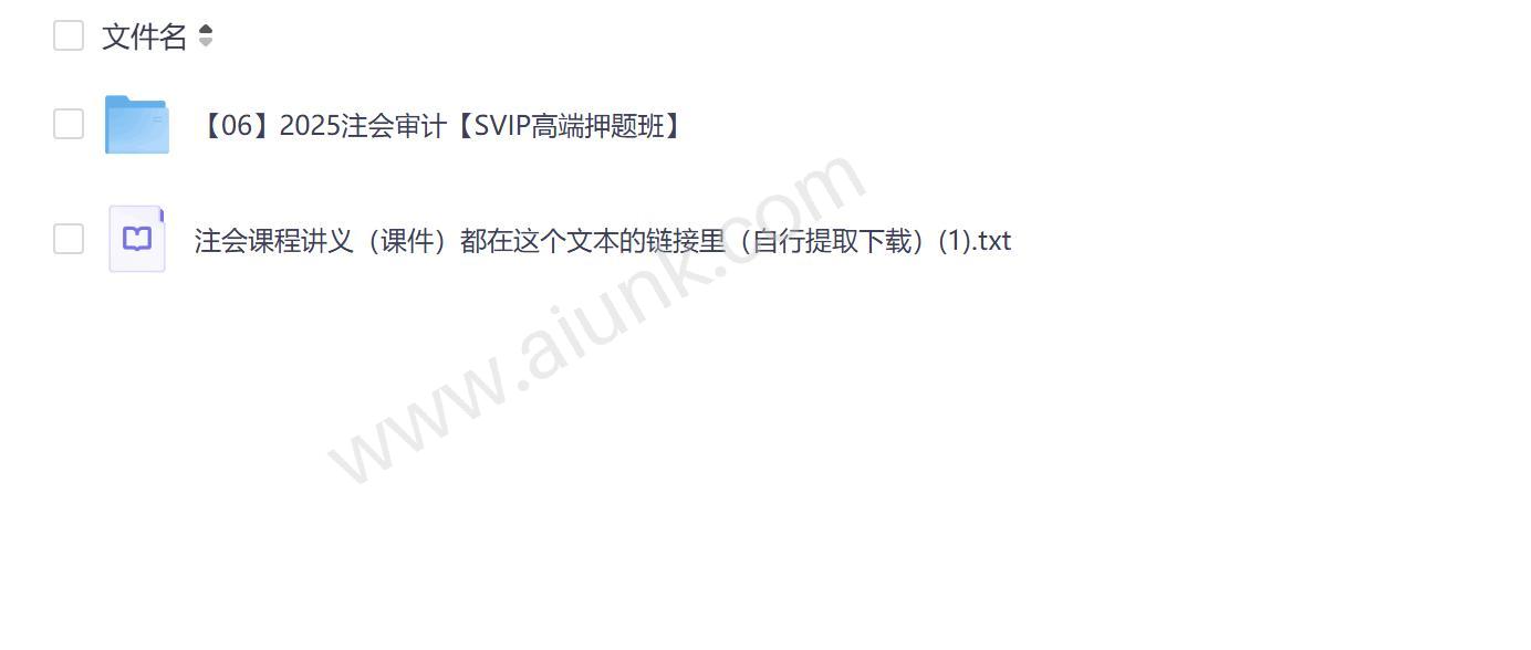 25审计押题班最新考点精讲高效冲刺备考指南