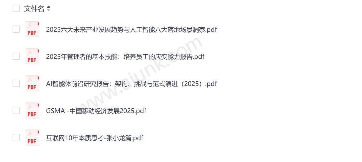 2025年最新五大行业趋势报告深度解析