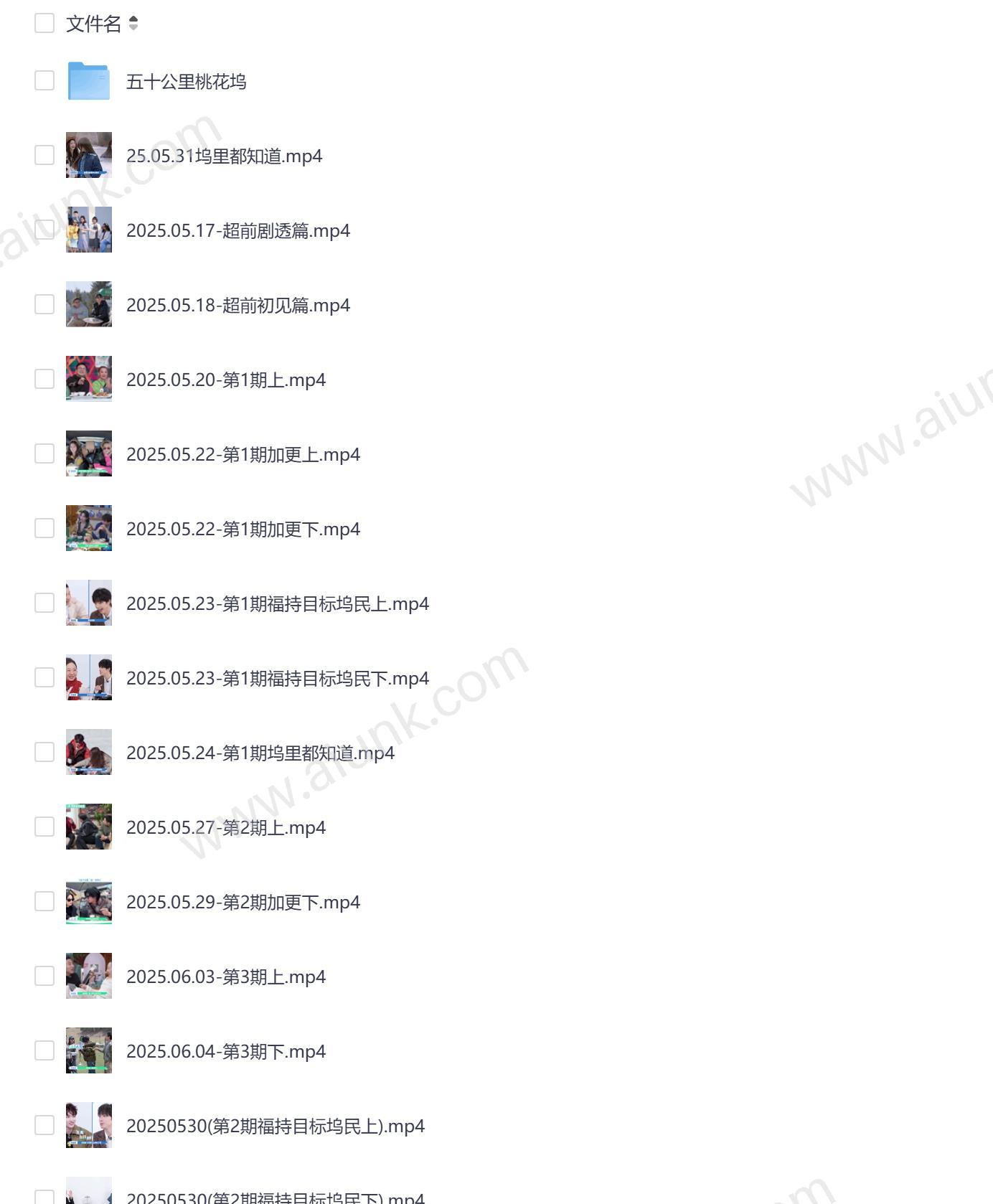 五十公里桃花坞第五季第4期精彩看点与幕后花絮大揭秘