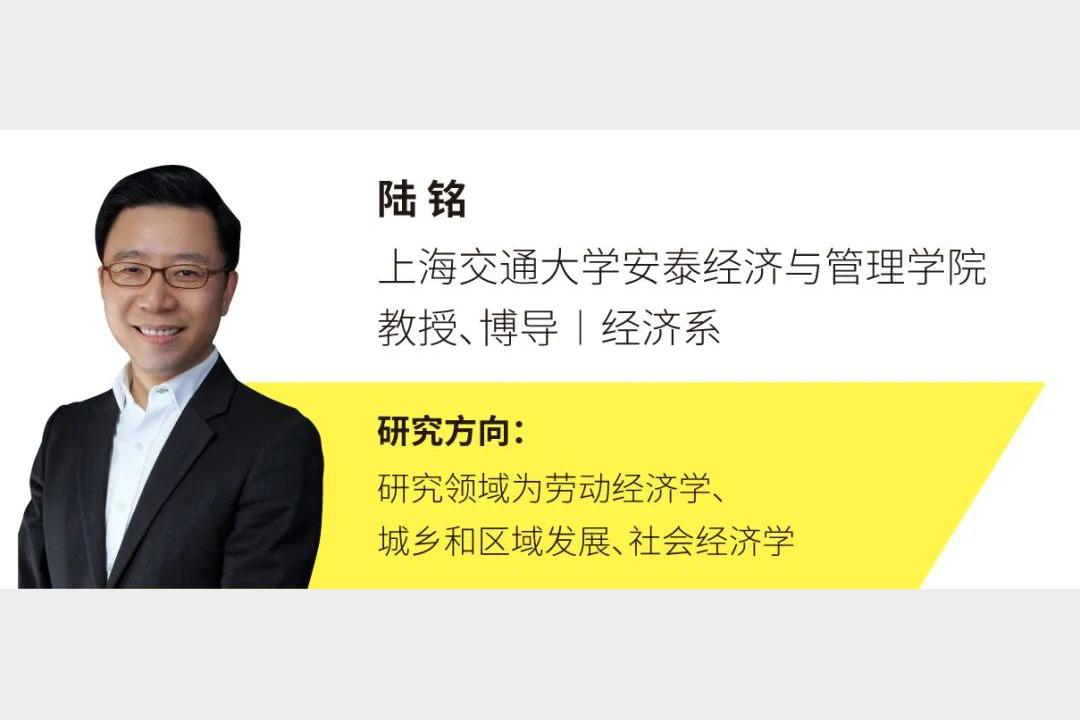 上海交大陆铭教授深度解析商业决策中的宏观经济与微观行为分析