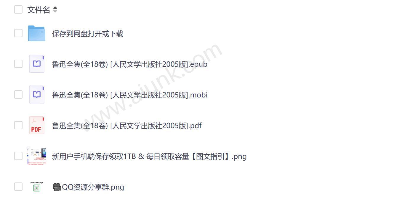 鲁迅全集全18卷人民文学出版社2005版权威收录经典文学作品