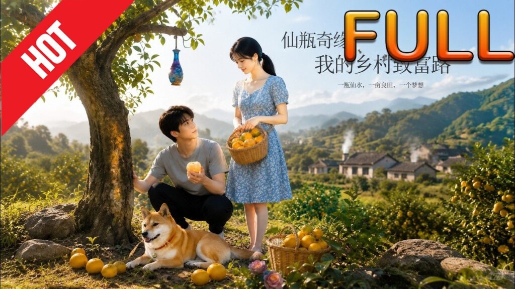 仙瓶奇缘我的乡村致富路（121集）